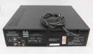 Pioneer LD - V2200 CX System LaserVision LaserDisc Player - & 4