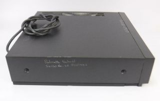 Pioneer LD - V2200 CX System LaserVision LaserDisc Player - & 5