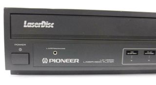 Pioneer LD - V2200 CX System LaserVision LaserDisc Player - & 8