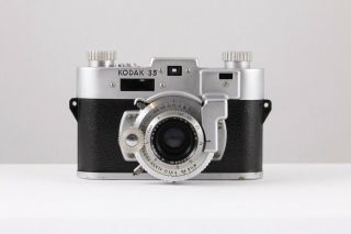 Kodak 35 Rangefinder 35mm Film Camera,  Repair,  Or Display