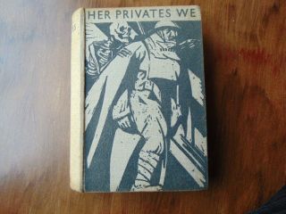 Vintage Book Her Privates We Private 19022 Frederic Manning 1930 Somme Ancre
