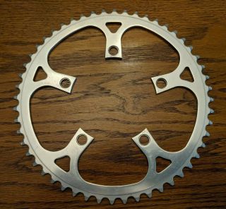 Vintage Sugino Chainring 110 Bcd 52t Silver 5/6/7/8/9 - Speed Japan