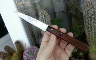 2 - Vintage Sabatier Style Calmels A Laguiole Paring Knife 4 " (100 Mm)