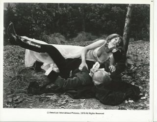 Ingrid Pitt Busty Fight Sexy Vampire Lovers 10x8 Vintage Hammer Horror