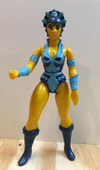 Evil Lyn Vintage He - Man Action Figure Masters Of The Universe 1982 Mattel Motu