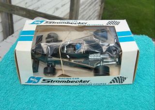 Vintage Strombecker Lotus F1 Grand Prix Indy Slot Car 1/32 W/box