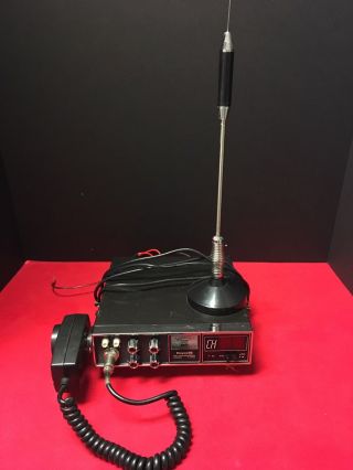 Royce Model 610 40 Channel Cb Am Base Station Radio Vintage