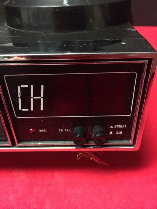 Royce Model 610 40 Channel CB AM Base Station Radio Vintage 4
