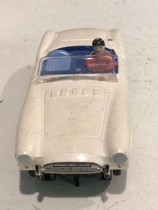 Vintage Aurora Ho Slot Car,  Tjet Ac Cobra