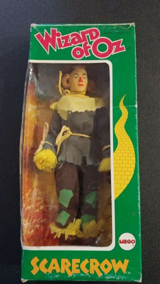 Vintage 1974 Mego The Wizard Of Oz Scarecrow Doll