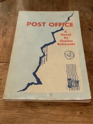 Post Office A Novel By Charles Bukowski Black Sparrow Press 1971 24th Printing