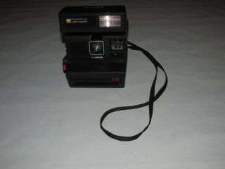 Vintage Polaroid 600 Land Camera,  Instant Film Camera,  640,  Black Color,