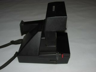 Vintage Polaroid 600 Land Camera,  Instant Film Camera,  640,  Black Color, 4