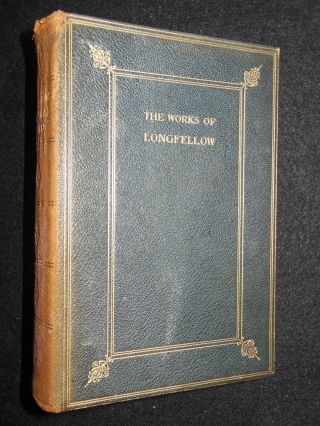 The Poetical Of Longfellow - 1913 - Oxford Edition - Poetry,  Poems,  Verse