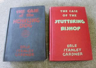 The Case Of The Stuttering Bishop & Howling Dog Erle Stanley Gardner 1934 1936