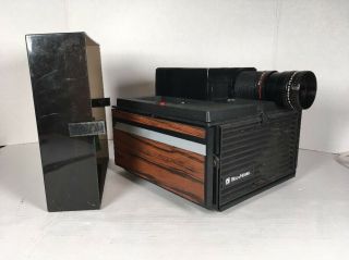 Vintage Bell & Howell Slide Cube Projector System Auto Focus
