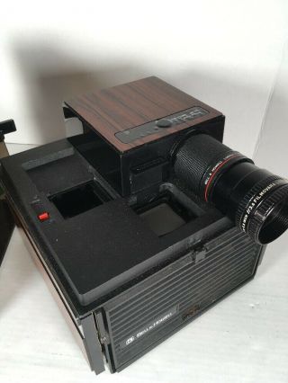 Vintage Bell & Howell Slide Cube Projector System Auto Focus 2