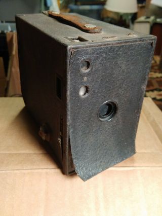 Antique Kodak Brownie Box Camera No 2a.  Shows Age