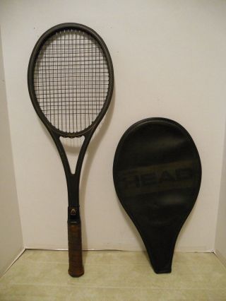 Amf Head Vintage Xrc Tennis Racquet 4 5/8,  Cover