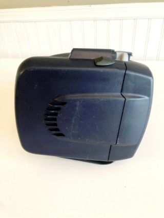 Polaroid 600 Instant Camera Blue With Side Handle 5