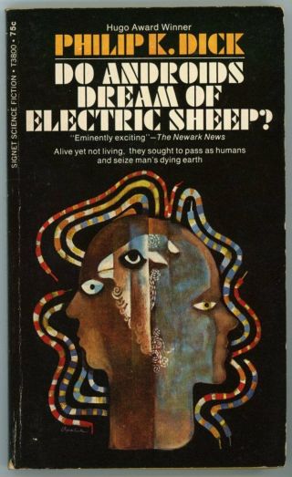 Do Androids Dream Of Electric Sheep? - Philip K.  Dick - 1969 First Printing
