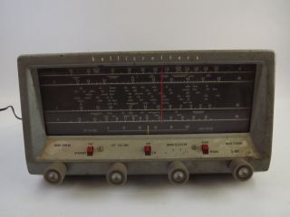 Vintage Hallicrafters S - 38e Tube Ham Radio Shortwave Receiver