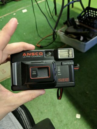 Ansco Ultra Compact Film Camera 235