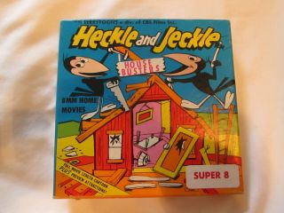 Heckle & Jeckle " House Busters " 8mm 200 