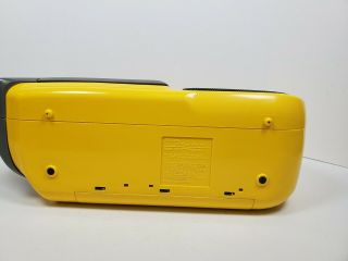 Vintage Sony Sports Radio Cassette Recorder Model CFM - 104 - 7