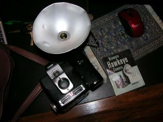 Vintage 1950’s Kodak Brownie Hawkeye Flash Camera Outfit Not - Parts