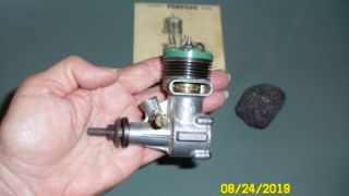 Vintage K & B Torpedo 29 - S Model Airplane Engine.  With Instructions. 7