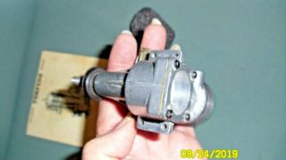 Vintage K & B Torpedo 29 - S Model Airplane Engine.  With Instructions. 8