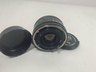 Vintage CANON LENS FD 50mm 1:1.  8 Made In Japan 1984 Olympic Games 4