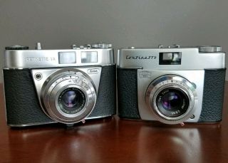 Zeiss Ikon Kodak Vintage 35mm Cameras