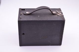 Antique Eastman Kodak Brownie No 2 - Box Camera 2
