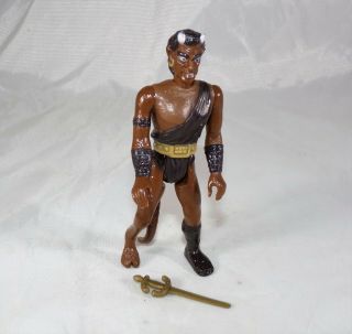 Vintage Clash Of The Titans Calibos Loose Figure W/ Tail Complete C - 9,