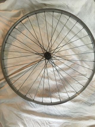 Vintage Phillips 26” X 1 5/8 Front Bicycle Wheel For Bike Cruiser Bicycle