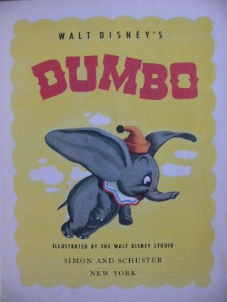 3 Vintage Little Golden Books WALT DISNEY ' S DUMBO,  PINOCCHIO,  JOHNNY APPLESEED 3