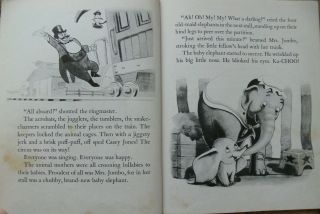 3 Vintage Little Golden Books WALT DISNEY ' S DUMBO,  PINOCCHIO,  JOHNNY APPLESEED 5