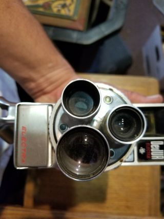 DeJUR ELECTRA Vintage Movie Camera Made in USA,  Film Camera 2