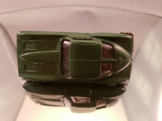 Vintage Aurora TJet 1356 ' 63 Corvette Slot Car in rarer green 6