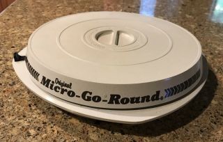 Vintage Nordic Ware Micro - Go - Round 10 " Food Rotating Turntable