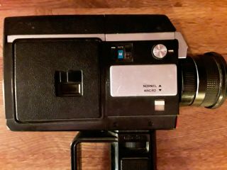 Minolta XL - 400 Vintage 8 Film Movie Camera Camcorder 3