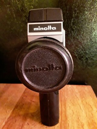 Minolta XL - 400 Vintage 8 Film Movie Camera Camcorder 4