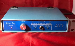 Ati Da - 1000,  Precision 8x1 D A’s Micro Amp Series Vintage Rack