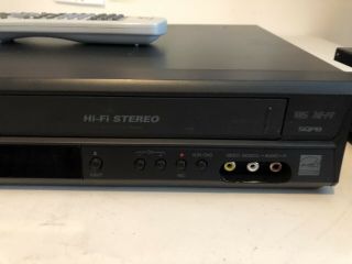JVC HR - XVC16 Hi - Fi SQPB VHS Recorder VCR/DVD Player Combo WITH REMOTE 3
