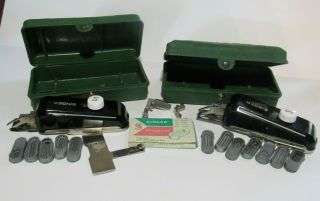 2 Vtg 1948 Singer Sewing Machine Buttonholer Attachments 160506 17 Templates