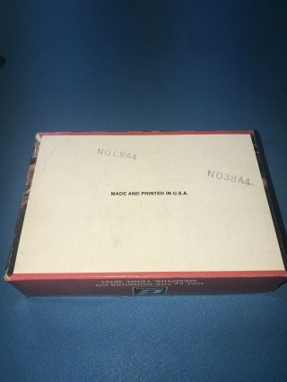 1978 KISS DONRUSS Bubble Gum Card Box Vintage 6