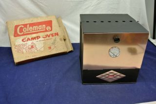 Vintage Coleman Camp Oven,  Model 5010 - 700,  Diamond Logo
