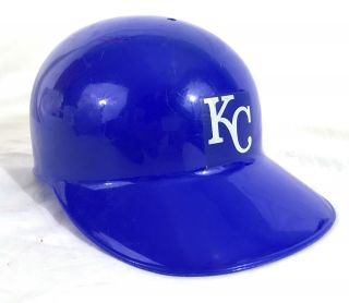 Vintage 1969 Kansas City Royals Souvenir Plastic Baseball Batting Helmet Hat C1
